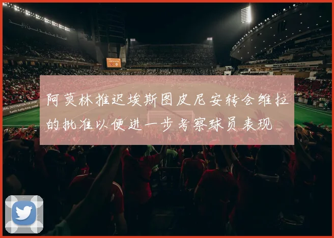 阿莫林推迟埃斯图皮尼安转会维拉的批准以便进一步考察球员表现